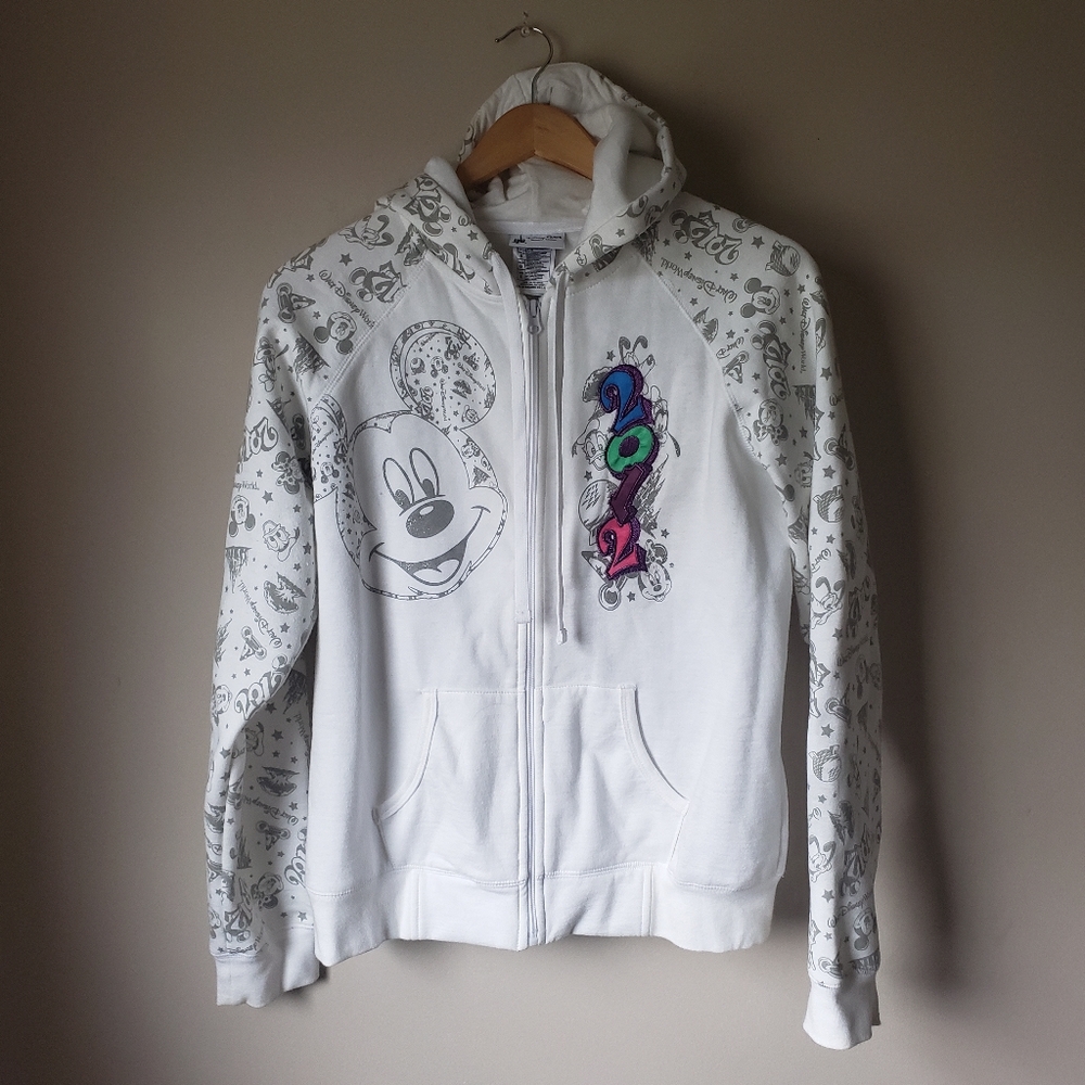 Disney Hoodie 2012